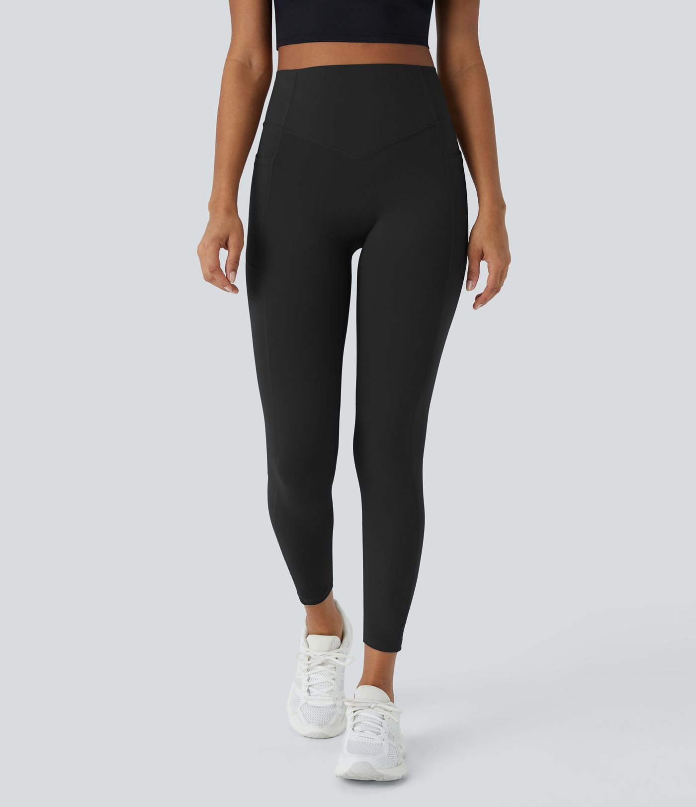 Halara UltraSculpt™ High Waisted Scrunch Butt Lifting Tummy Control Pocket Shaping Training Leggings