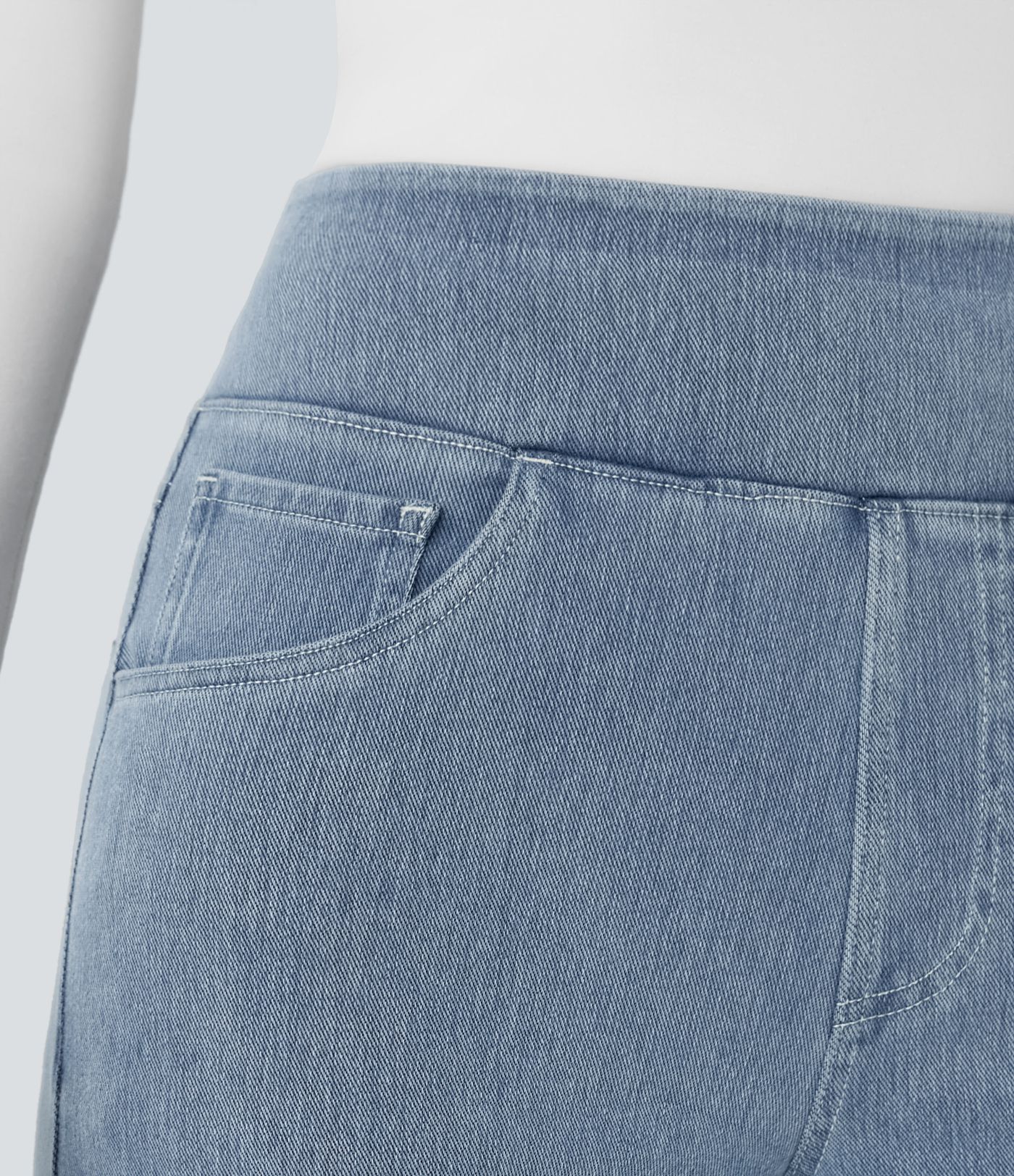 I jeans Halara Flex™ sono realizzati con una lavorazione di alta qualità, con molteplici tagli, ampia pelle scamosciata, vestibilità lunga, elasticizzata e slim fit.