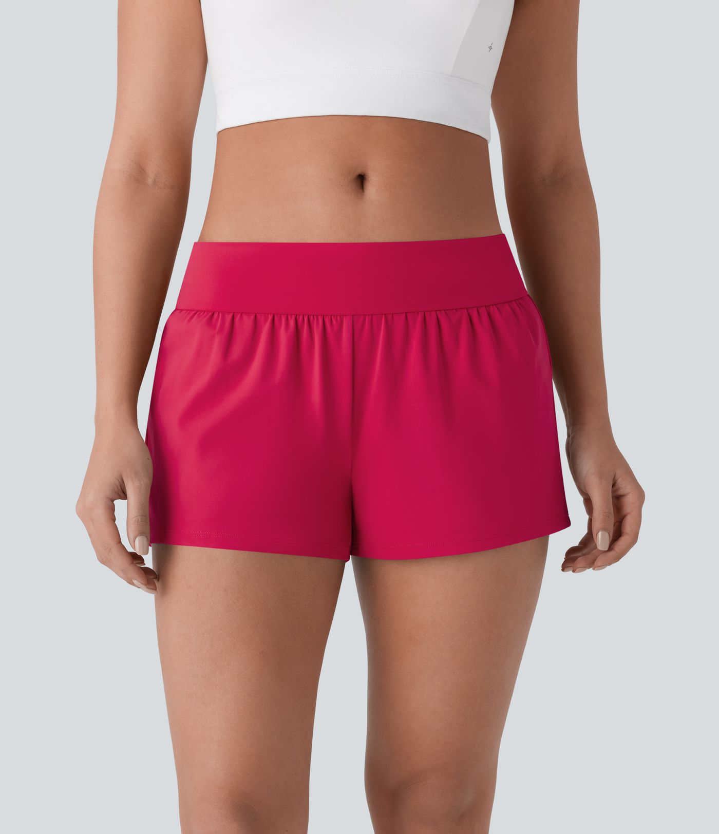 SoftlyZero™ Airy Low Rise  Shorts 3'' with Pockets