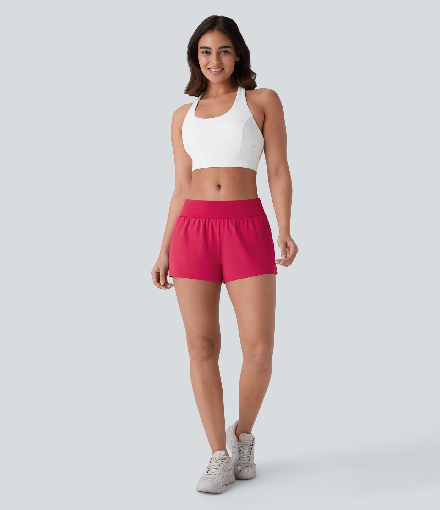 SoftlyZero™ Airy Low Rise  Shorts 3'' with Pockets