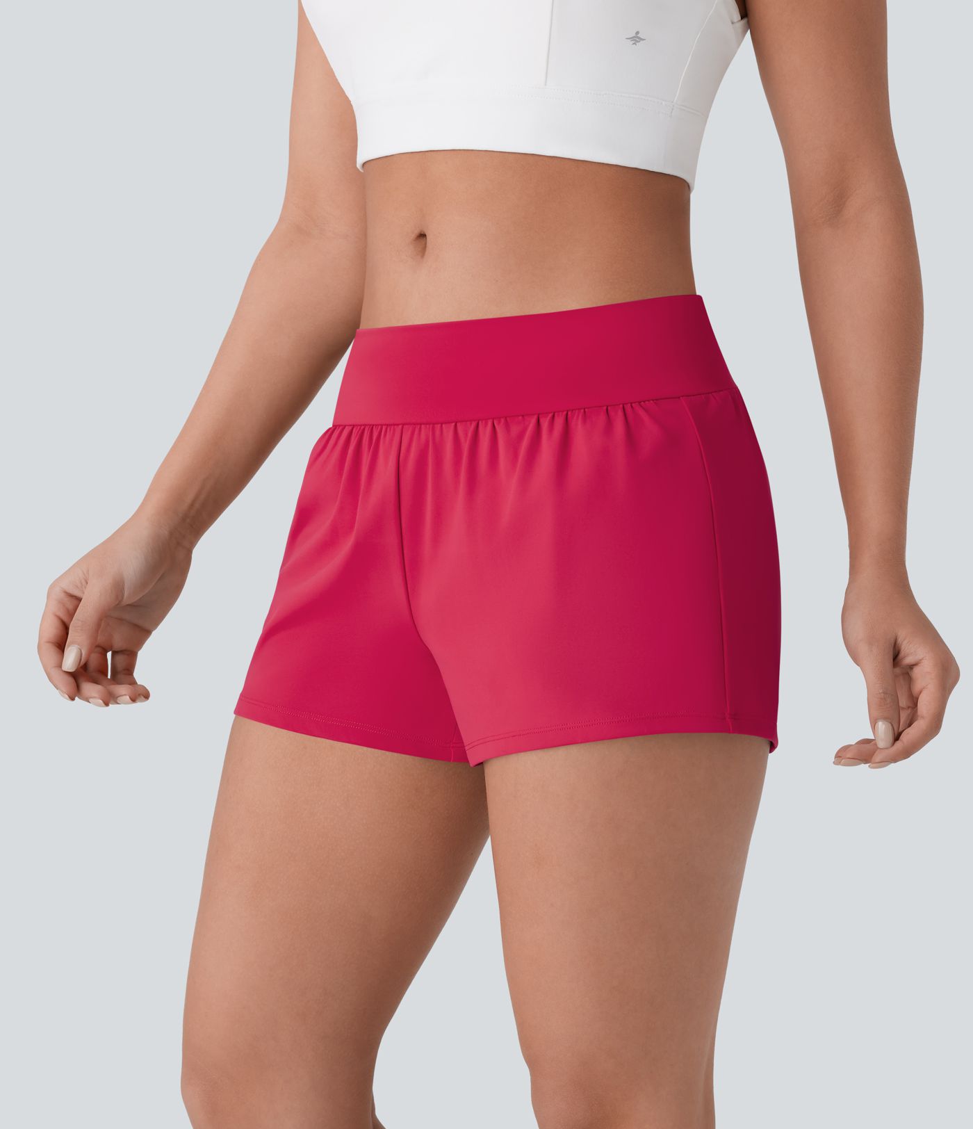 SoftlyZero™ Airy Low Rise  Shorts 3'' with Pockets