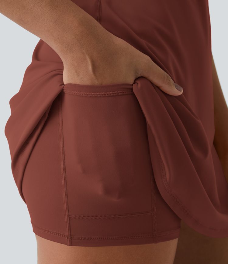 SoftlyZero™ Plush Active Dress-Easy Peezy Edition