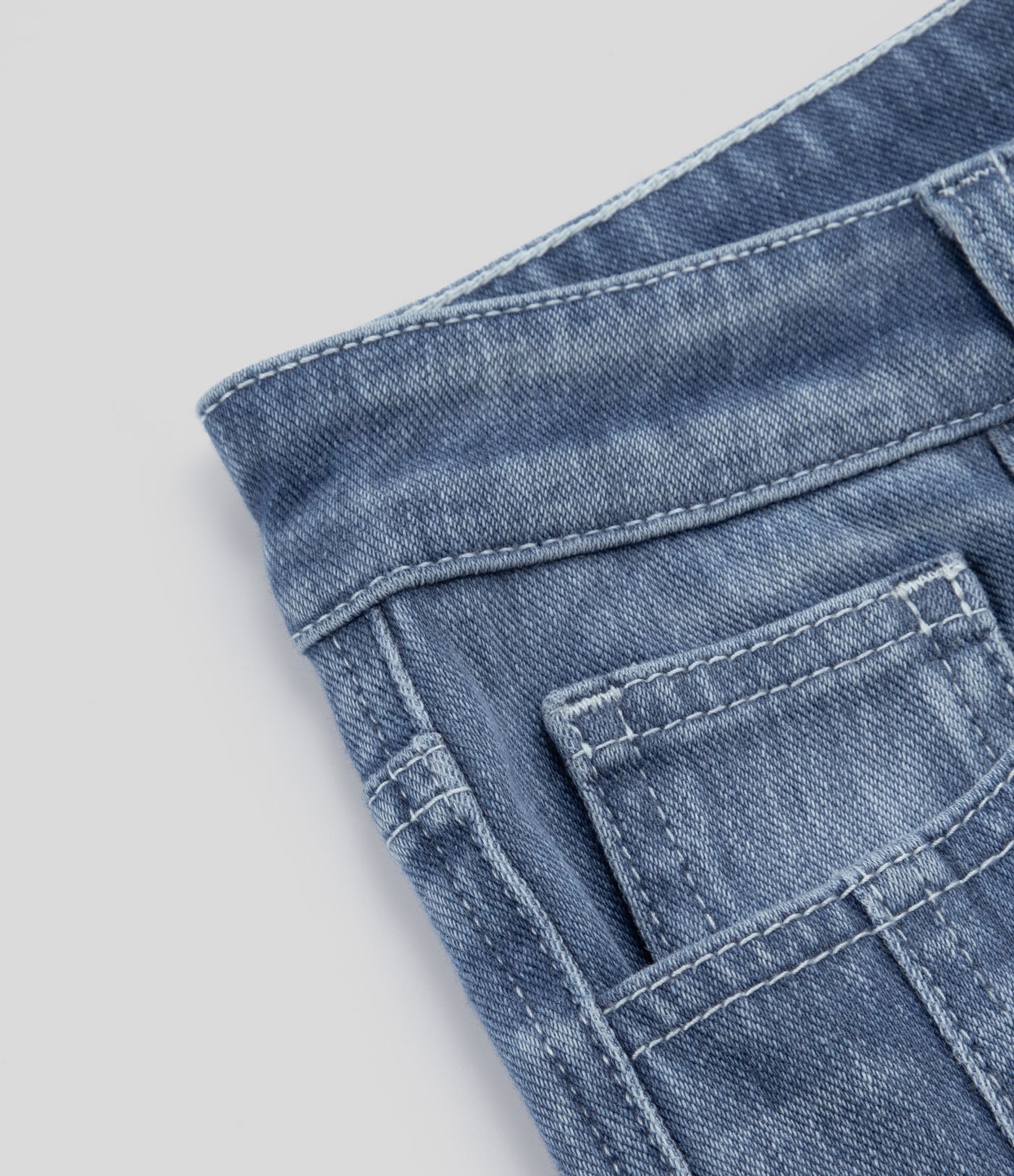 Jeans Halara Flex™ ajustado elástico cremallera botón múltiple bolsillo