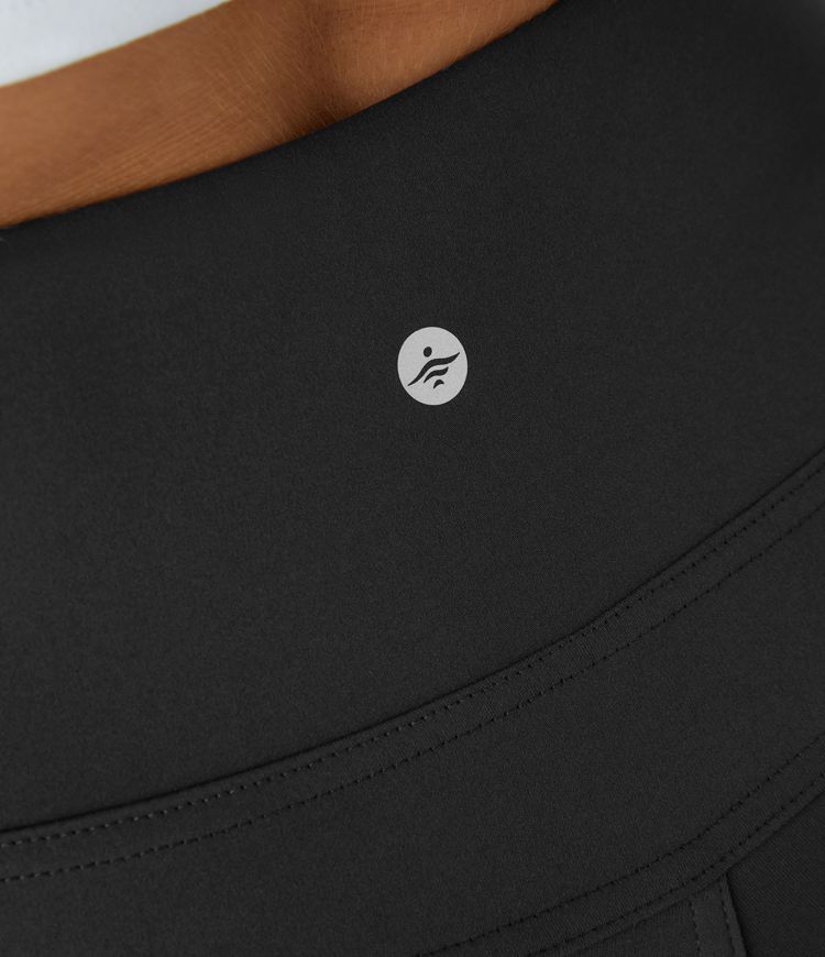 High Waisted Pocket Flare Yoga Leggings