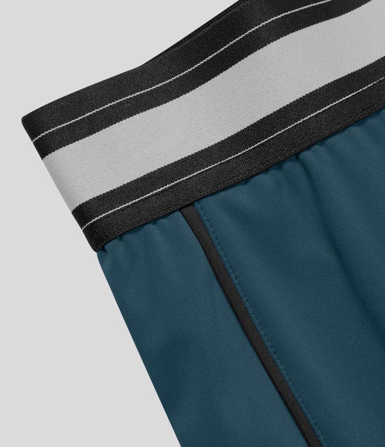Minifalda tenis Softlyzero™ Airy tacto fresco ajustada 2 en 1 bloque color tiro alto