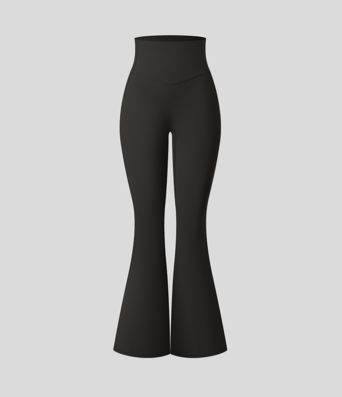 Halara UltraSculpt™ High Waisted Tummy Control Shaping Yoga Flare Leggings