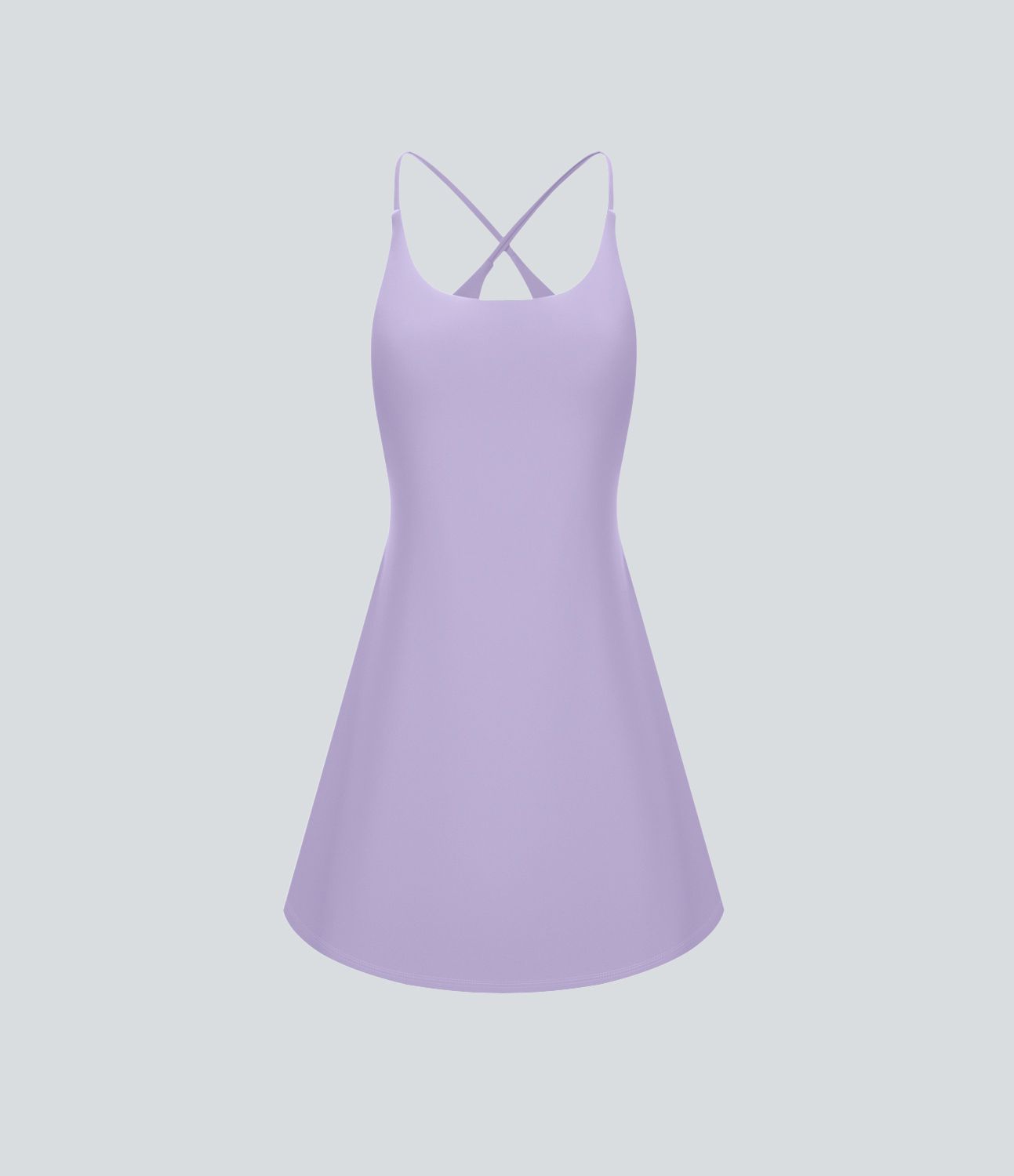 SoftlyZero™ Plush Backless Active Dress