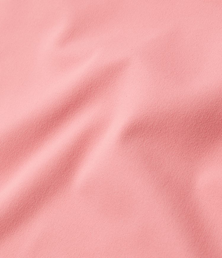 Pantalón recto y ancho Smile con cintura en V con bolsillos y abertura en el bajo