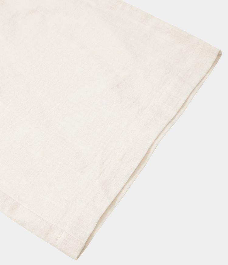 Pantalón tiro alto cordón bolsillo cremallera lateral pierna ancha