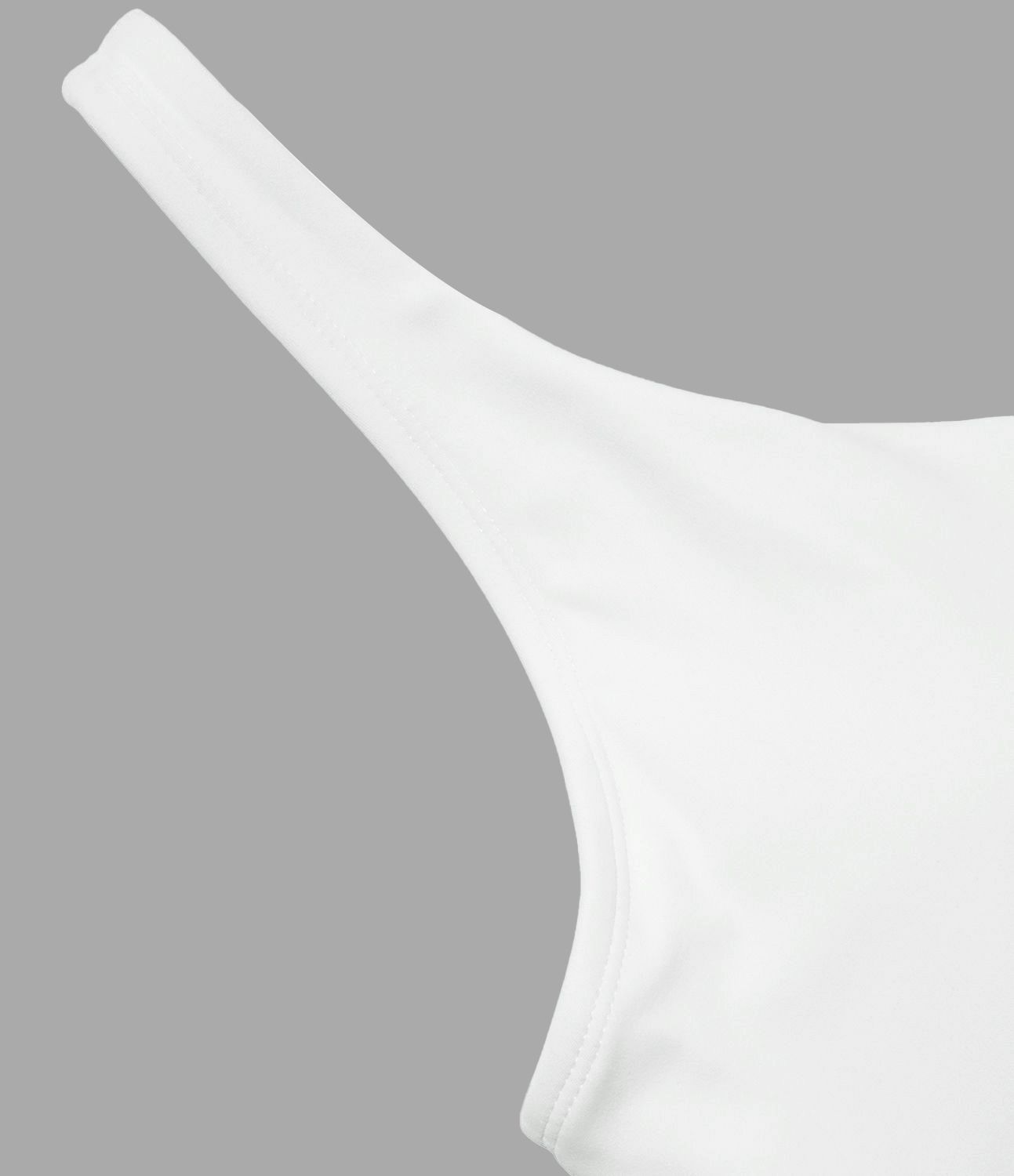 Softlyzero™ Plush Tank Top Camiseta sin mangas yoga talla plus liso sin espalda cuello en V