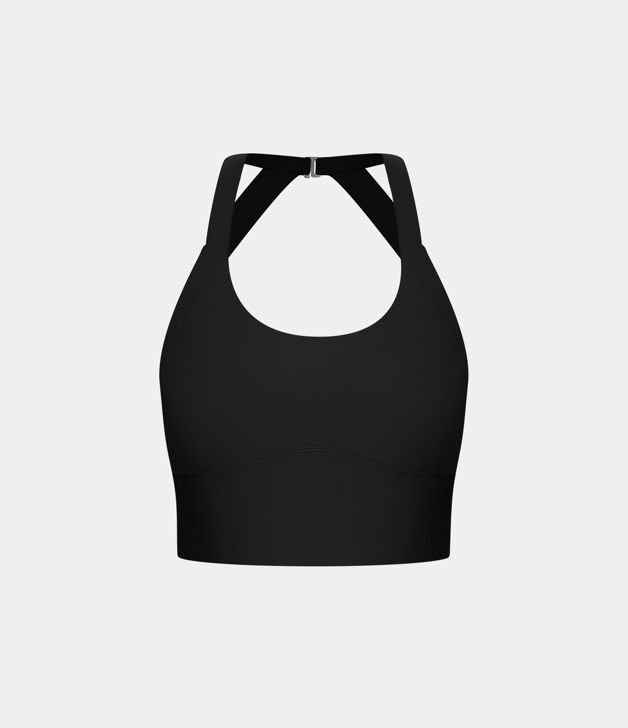 SoftlyZero™ Plush Cut Out Cropped Yoga Tank Top