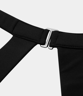 SoftlyZero™ Plush Cut Out Cropped Yoga Tank Top