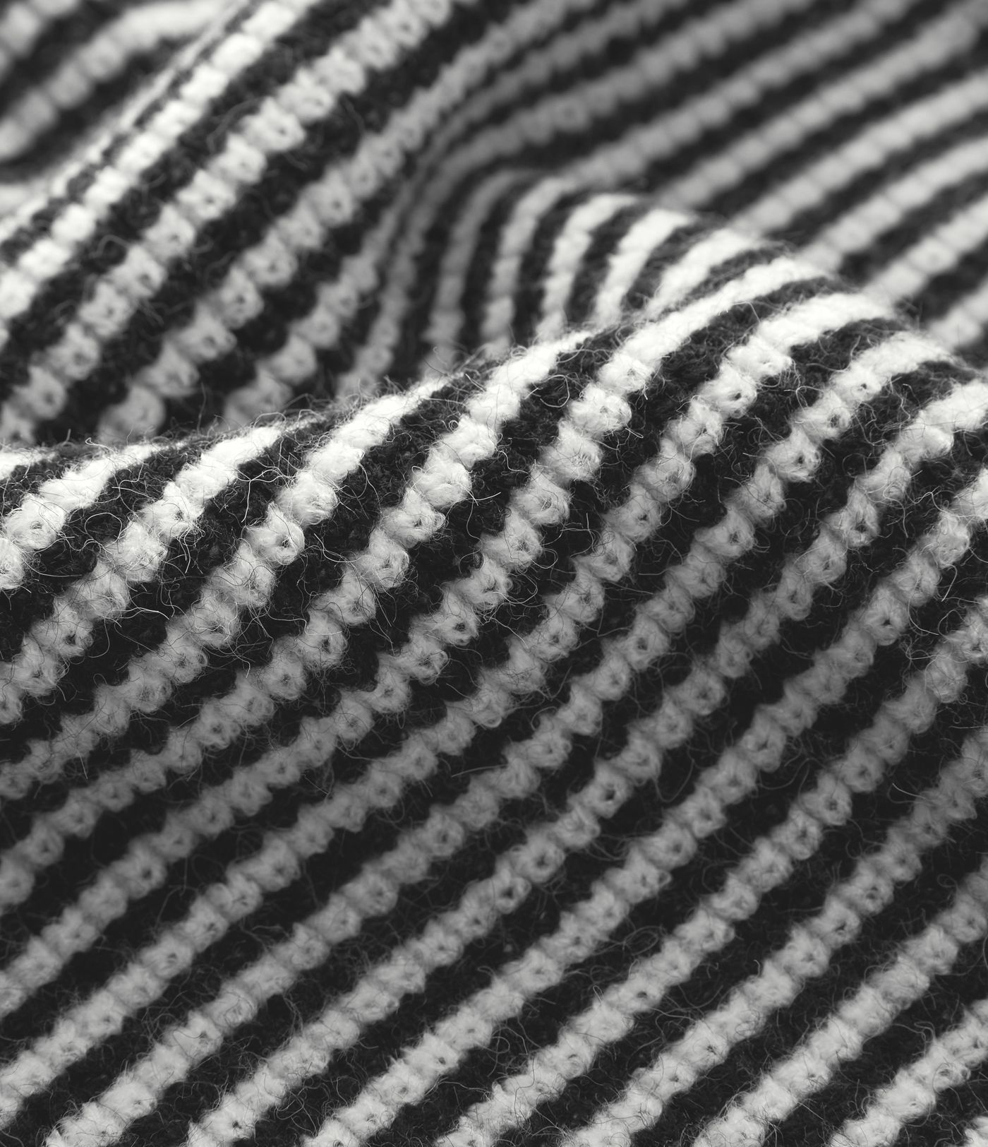 Scoop Neck Dropped Shoulder Color Block Stripe Relax Casual Sweater