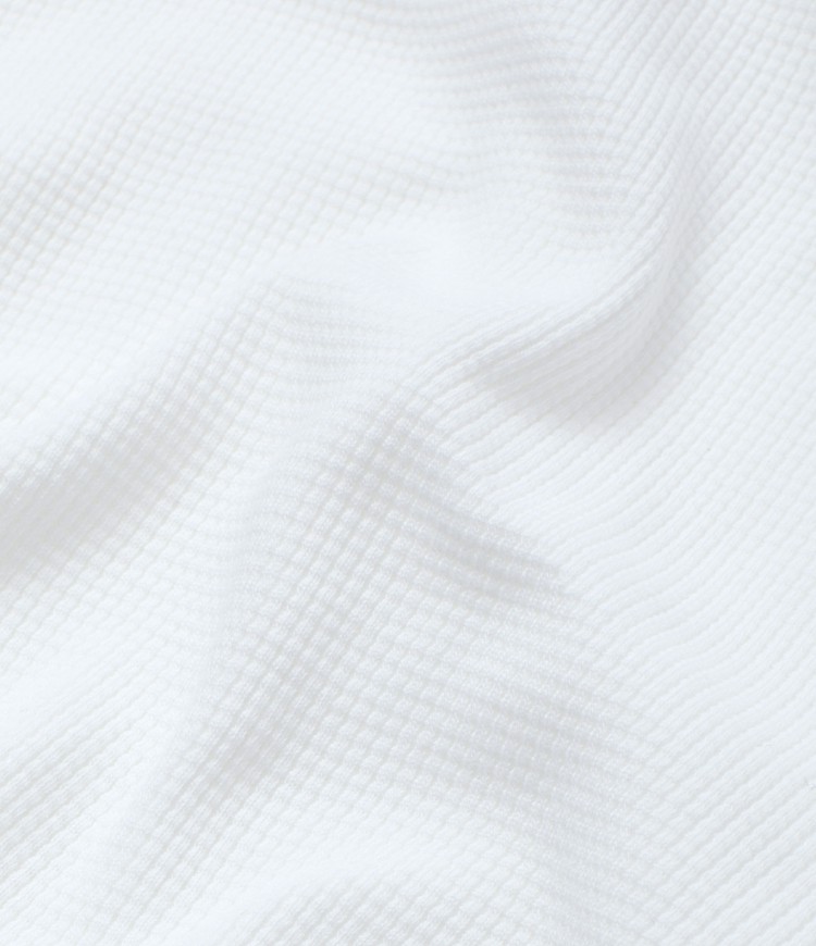 Waffle Hooded Drawstring Zipper Cropped Casual Cotton Sports Sweatshirt