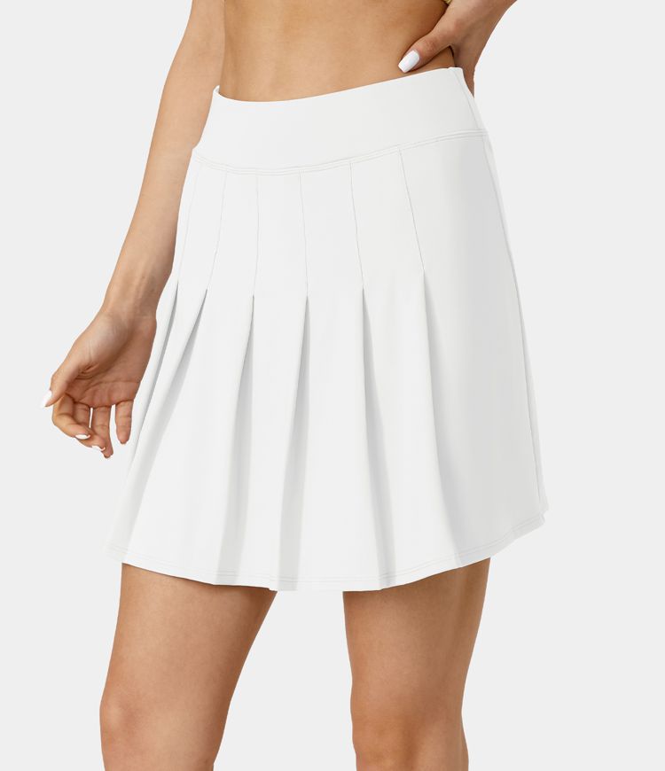 Women’s High Waisted 2in1 Pocket Mini Pleated Golf SkirtGolf Tee