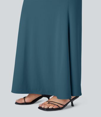 SoftlyZero™ Airy Maxi Mermaid Slip Cool Touch Dress-UPF50+