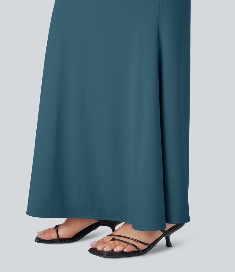 SoftlyZero™ Airy Maxi Mermaid Slip Cool Touch Dress-UPF50+