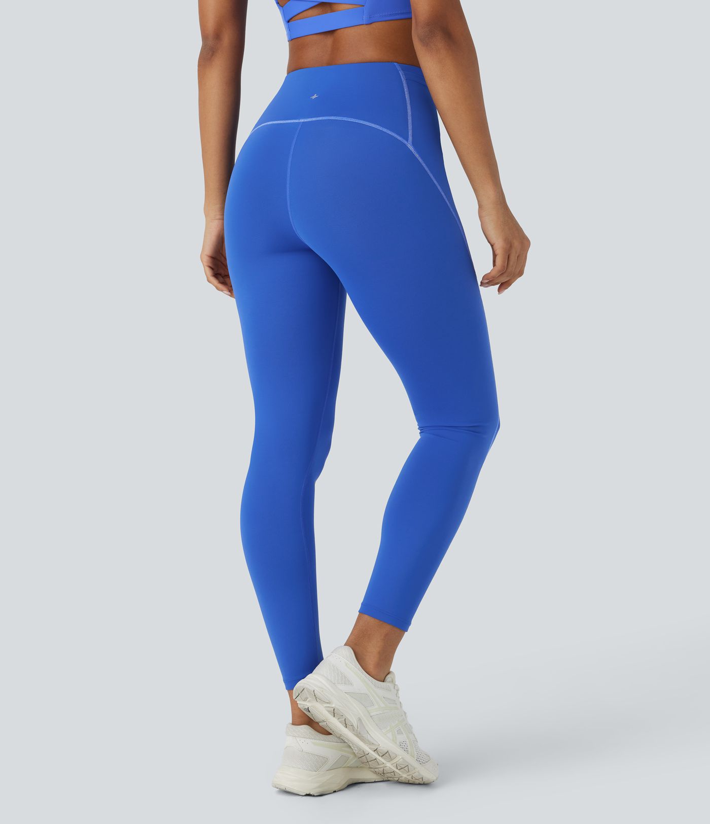 Leggings SpeedWave™ senderismo secado rápido tiro alto múltiple bolsillo costura reflectante 7/8