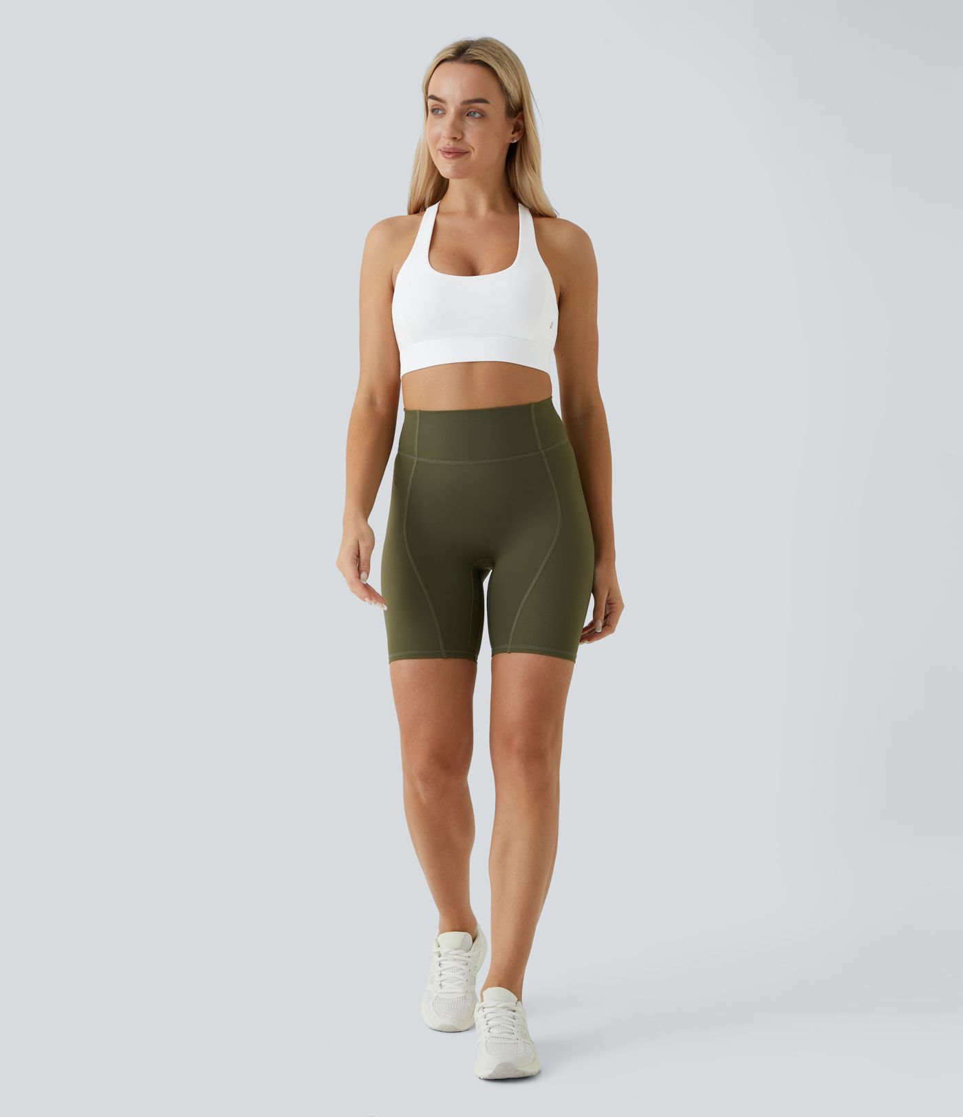 Brassière yoga dos nageur maintien léger A-C