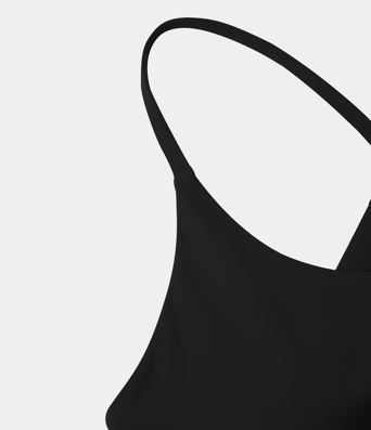 SoftlyZero™ Plush 2-in-1 Pocket Mini Active Dress D-F Cups