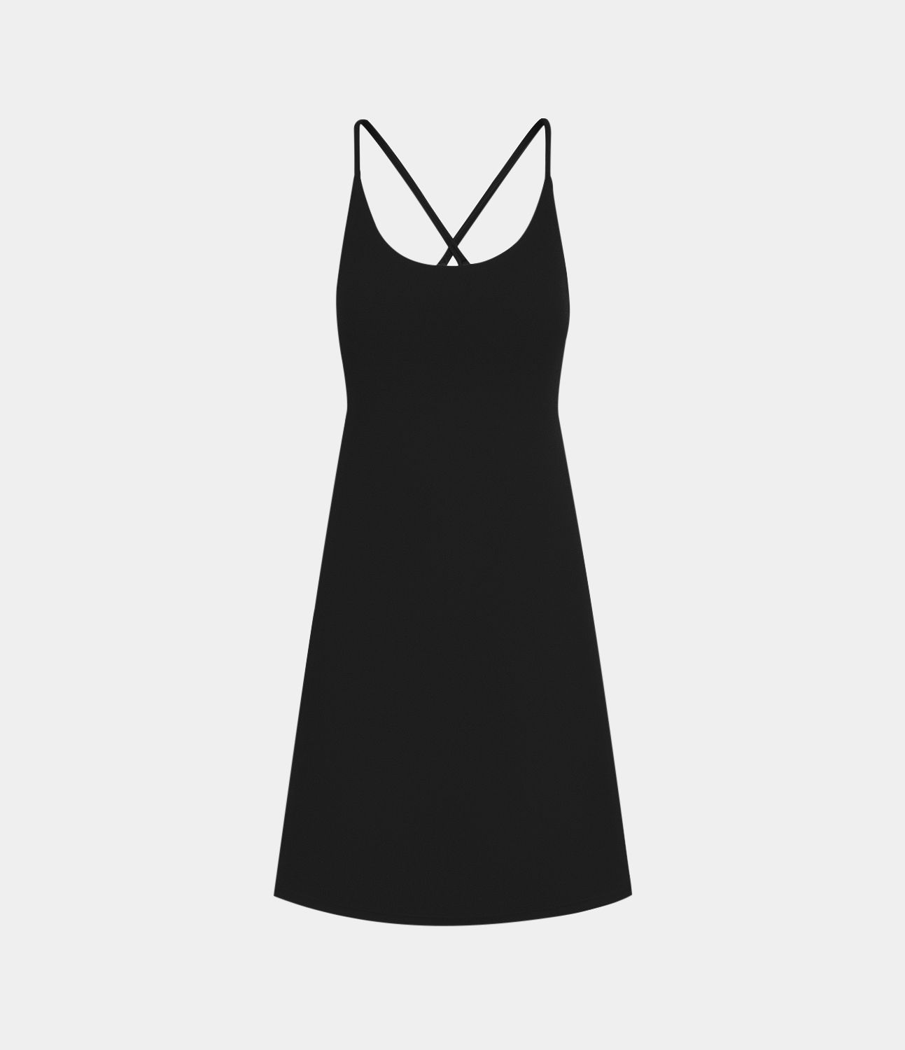 SoftlyZero™ Plush 2-in-1 Pocket Mini Active Dress D-F Cups