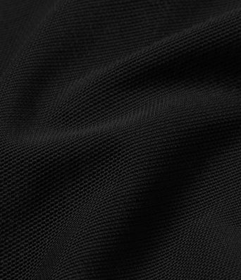 High Waisted Drawstring Contrast Mesh 2-in-1 Pocket Flowy Midi Flare Casual Skirt