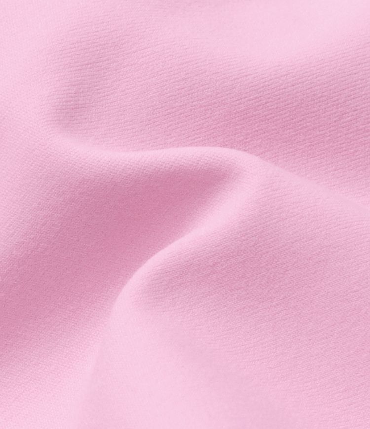 Top corto de yoga SoftlyZero™ Plush afelpado con abertura en copas D-F