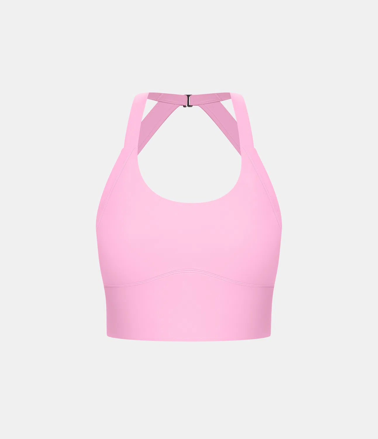 Softlyzero™ Plush - Rückenfreies, verkürztes Yoga-Tanktop - A-C Cups