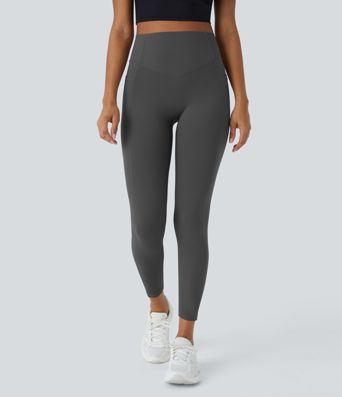 Halara UltraSculpt™ High Waisted Scrunch Butt Lifting Tummy Control Pocket Shaping Training Leggings