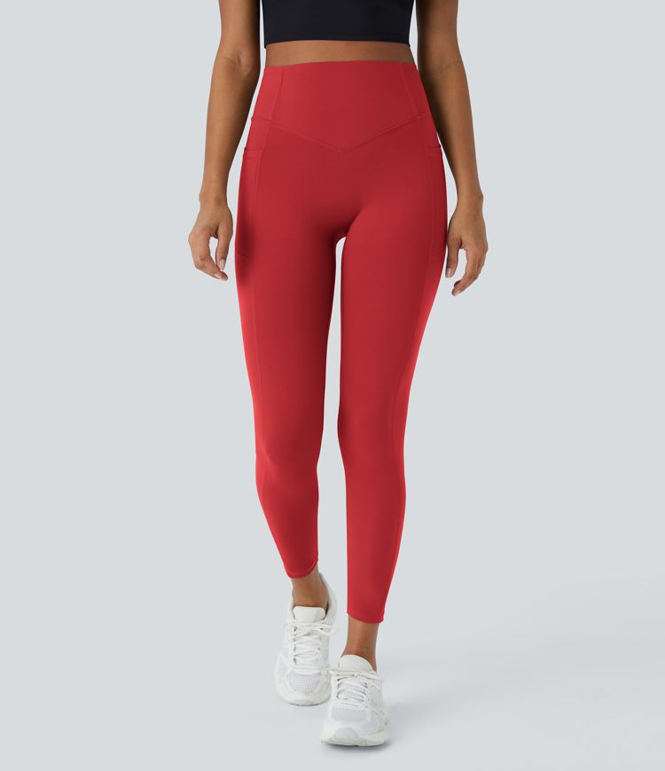 Halara UltraSculpt™ High Waisted Scrunch Butt Lifting Tummy Control Pocket Shaping Training Leggings