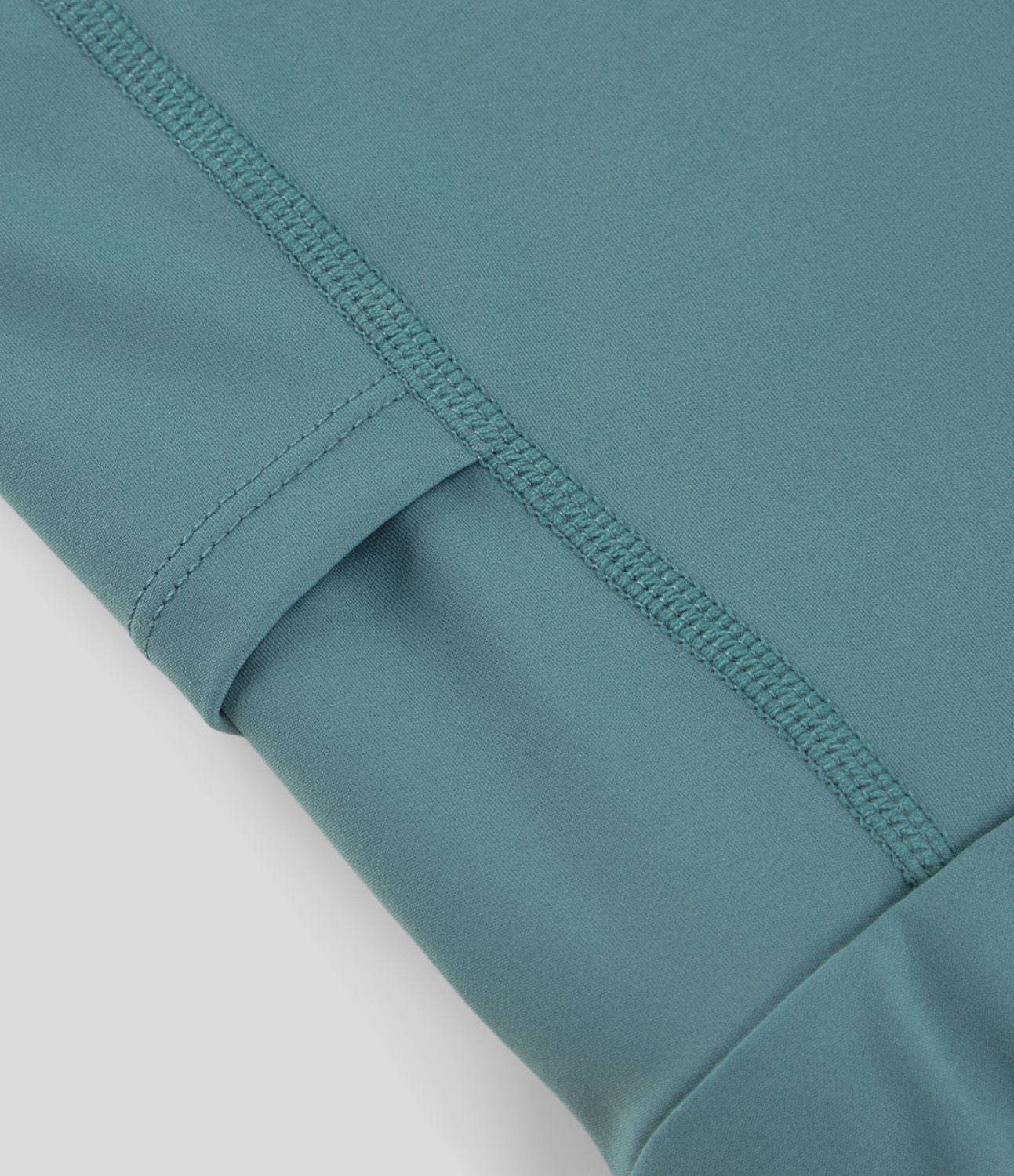 Breezeful™ High Waisted Ruched Contrast 2-in-1 Side Pocket Mini Quick Dry Tennis Skirt