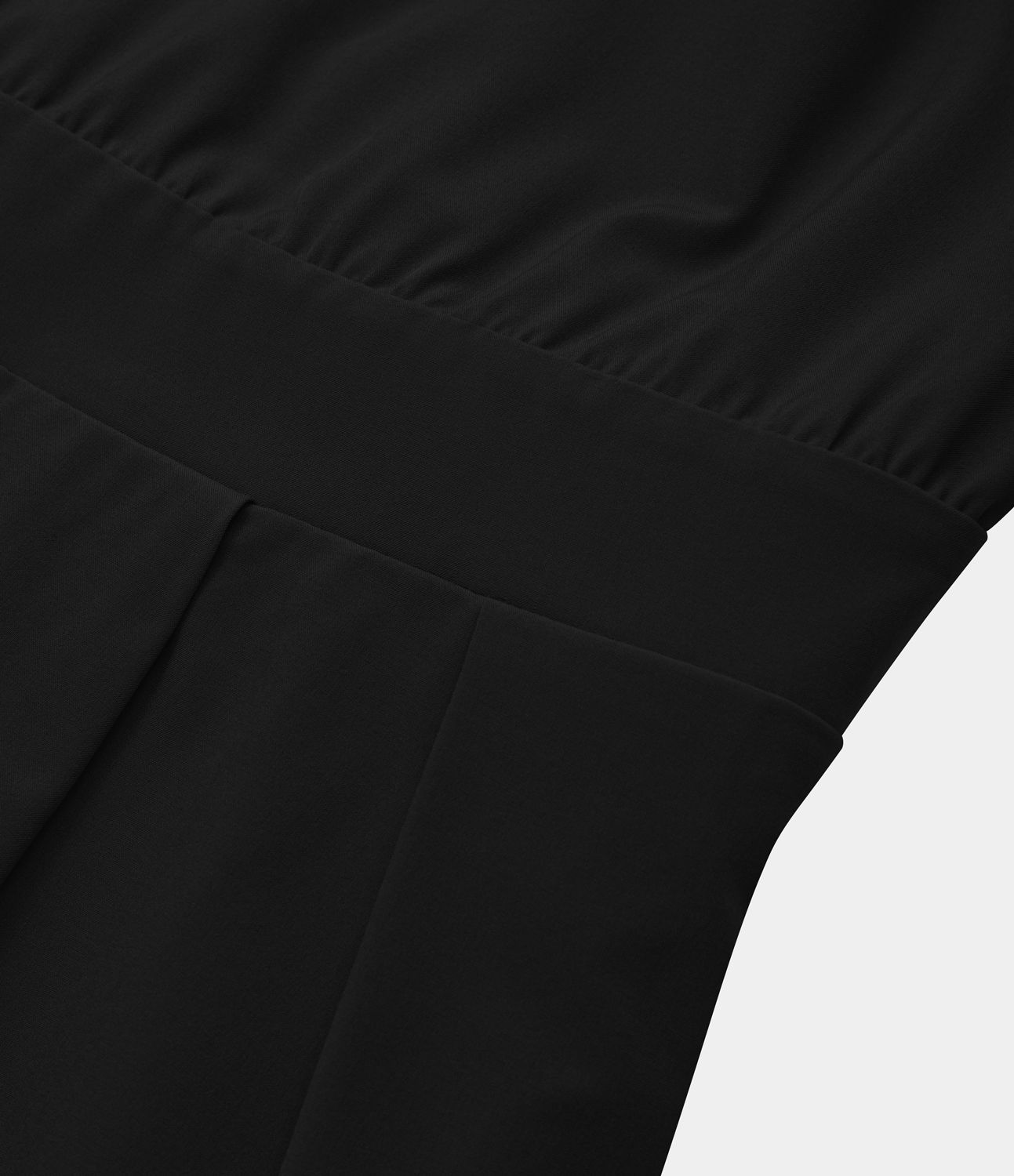 Breezeful™ Cut Out Pocket Pleated Mini Quick Dry Casual Dress