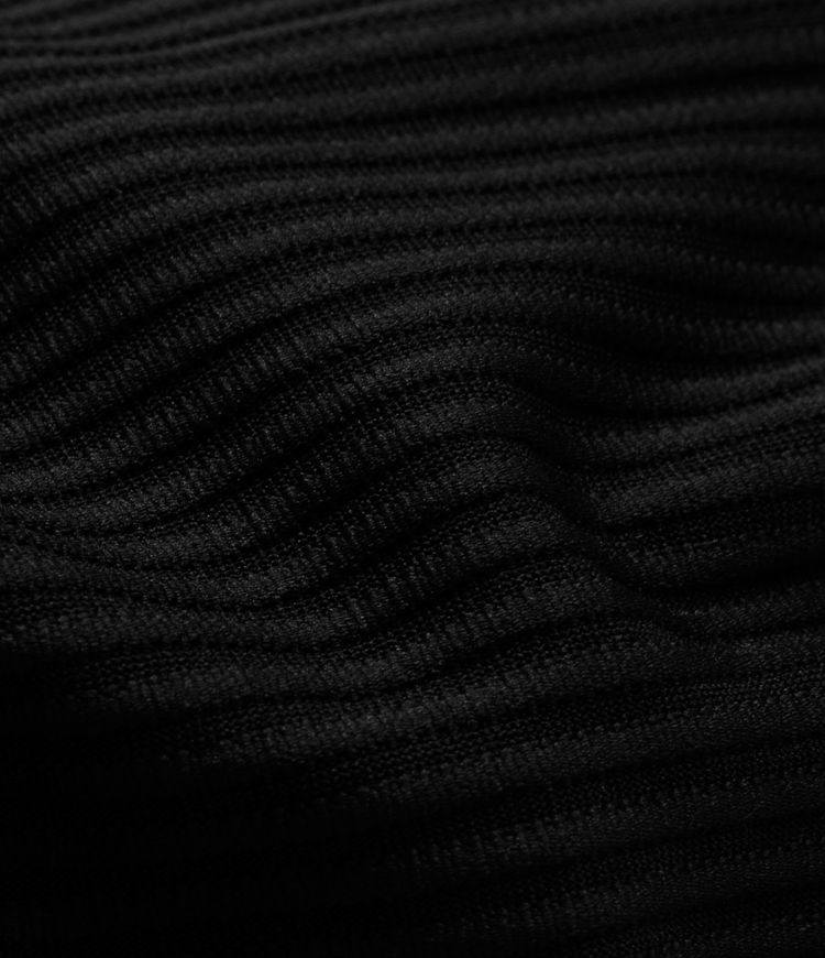 Contrast Crossover Hem Bikini Top swimsuit