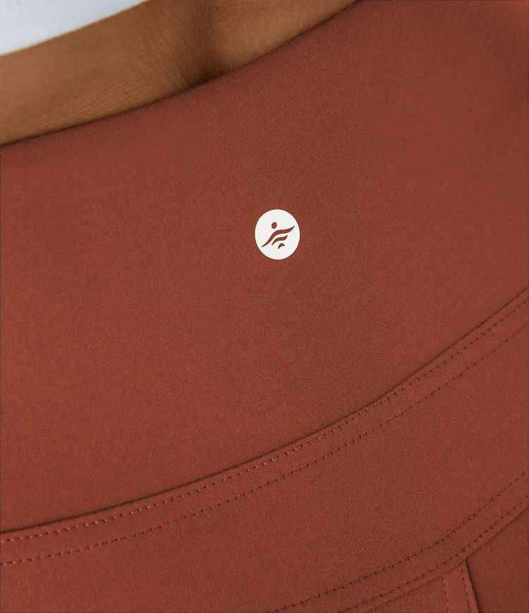 DayStretch High Waisted Pocket Flare Yoga Leggings