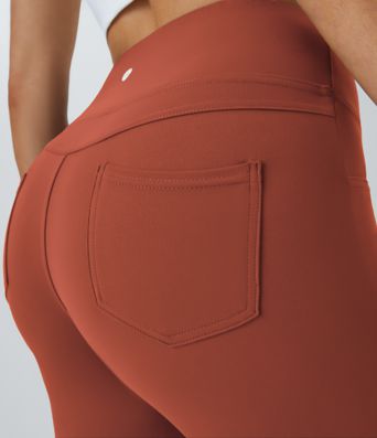 DayStretch High Waisted Pocket Flare Yoga Leggings