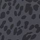 Dark Gray Leopard Print