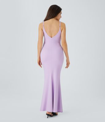 SoftlyZero™ Airy Maxi Mermaid Slip Cool Touch Dress-UPF50+