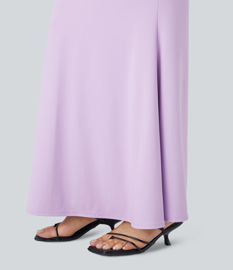 SoftlyZero™ Airy Maxi Mermaid Slip Cool Touch Dress-UPF50+