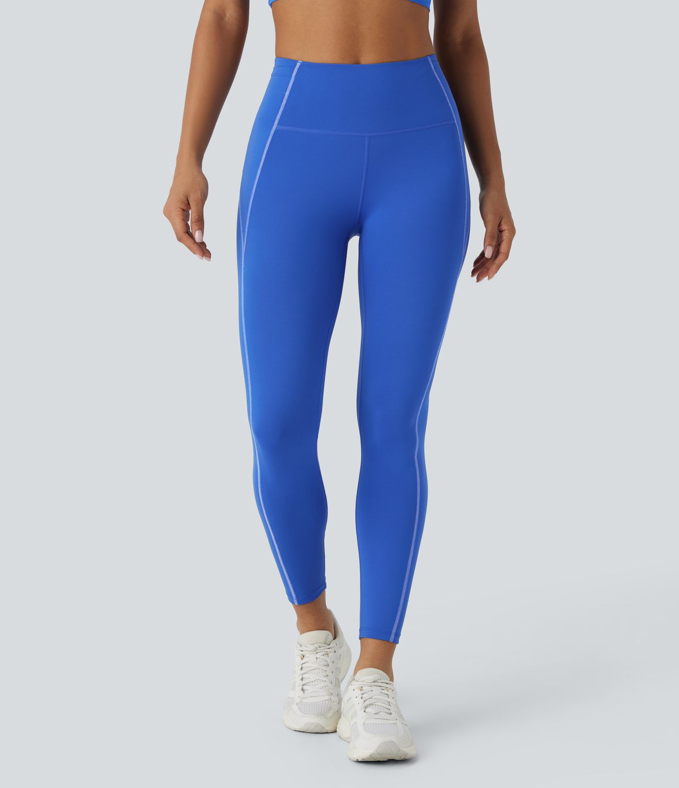 Leggings SpeedWave™ senderismo secado rápido tiro alto múltiple bolsillo costura reflectante 7/8