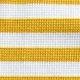 Yellow White Horizontal Stripe