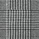 Black And White Houndstooth