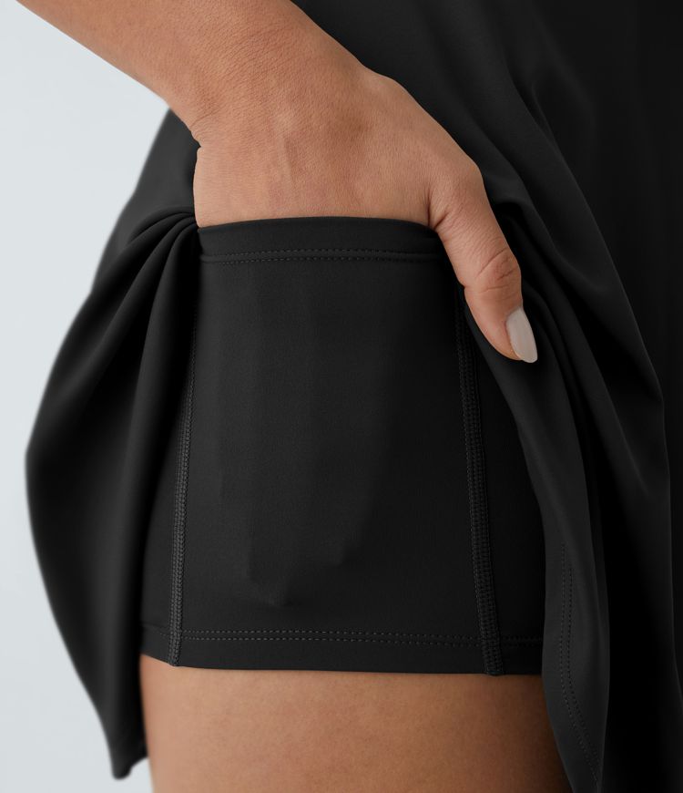 Flare Dance Active Dress-Longer Length-Easy Peezy Edition