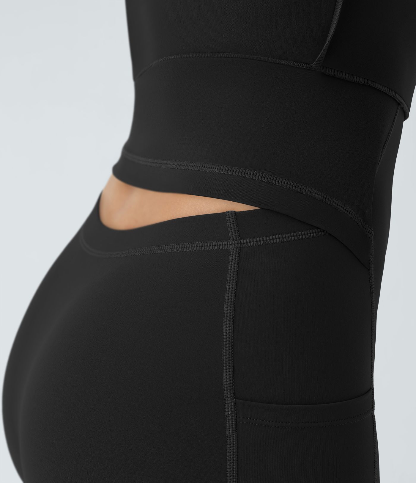 Flare Dance Women Halter Mini Active Dress-Longer Length-Easy Peezy Edition