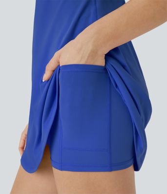 SoftlyZero™ Plush Backless Active Dress