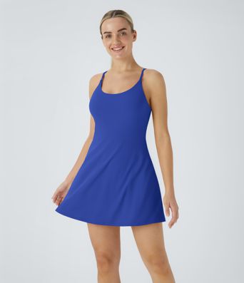 SoftlyZero™ Plush Backless Active Dress