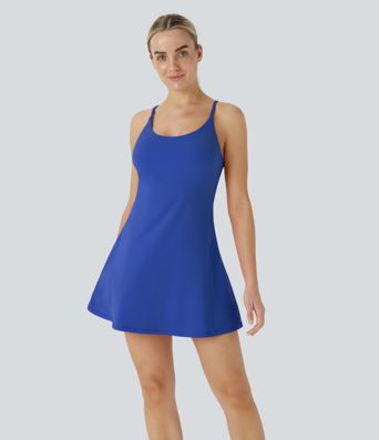 SoftlyZero™ Plush Backless Active Dress