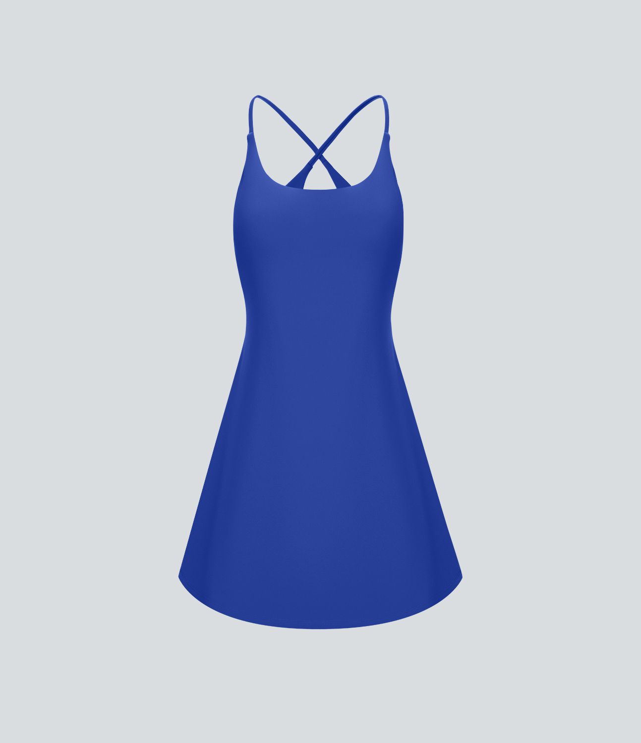 SoftlyZero™ Plush Backless Active Dress