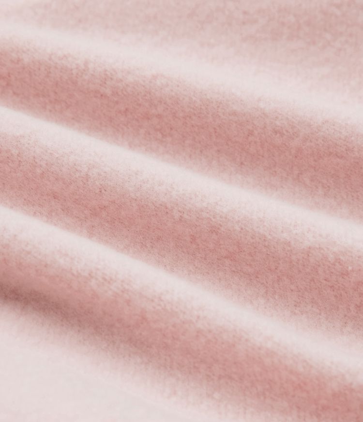 Round Neck Long Sleeve Side Pocket Oversize Fleece Casual Sweatshirt