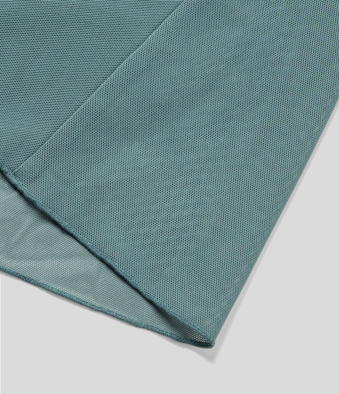 High Waisted Drawstring Contrast Mesh 2-in-1 Pocket Flowy Midi Flare Casual Skirt