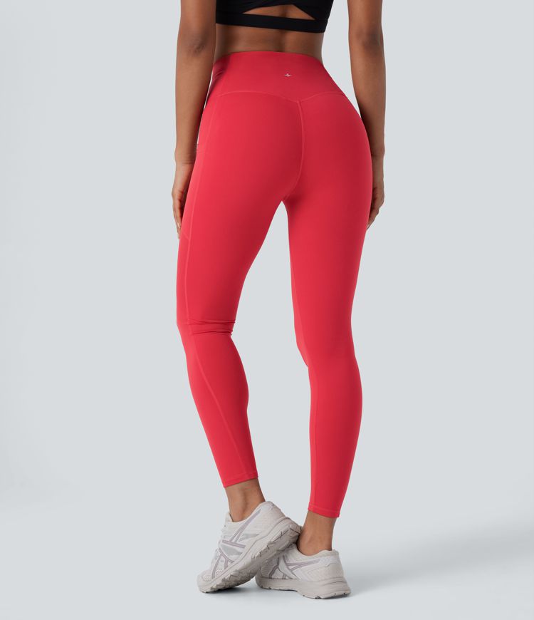 Halara UltraSculpt™ High Waisted Crossover Pocket Yoga Leggings